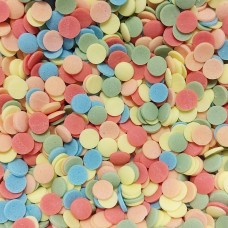 FUN2BAKE Suikerdecoratie Confetti 5-kleur 50g OP=OP